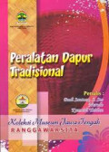 peralatan dapur tradisional