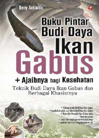 Buku Pintar Budidaya Ikan Gabus