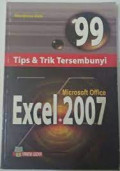 Tips & Trik Tersembunyi Microsoft Office Excel 2007
