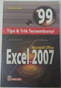 Tips & Trik Tersembunyi Microsoft Office Excel 2007