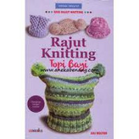 rajut knitting topi bayi