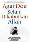agar doa selalu dikabulkan allah