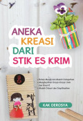 aneka kreasi dari stik es krim