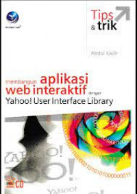 Membangun Aplikasi Web interktif dengan Yahoo! User Interface Library