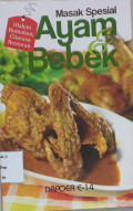 Masak Spesial Ayam & Bebek