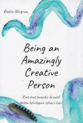 Being Amazingly Creative Person