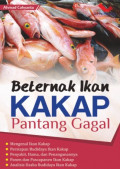 Beternak Ikan Kakap Pantang Gagal