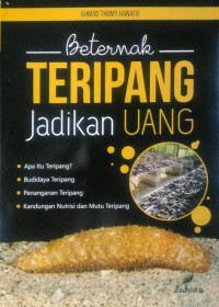 Beternak Teripang Jadi Uang