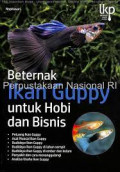 Beternak Ikan Guppy Untuk Hobi dan Bisnis