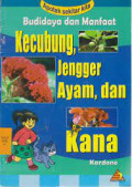 Budidaya dan Manfaat Kecubung,Jengger Ayam,Kana,dan Ganyong