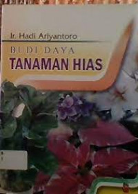 Budidaya tanaman Hias