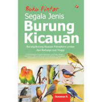 Buku Pintar Segala Jenis Burung Kicauan