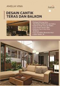 Desain Cantik Teras Dan Balkon