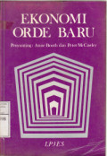 Ekonomi Orde Baru