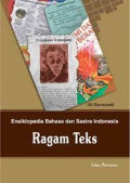 Ensiklopedia Bahasa dan Sastra Indonesia Ragam Teks