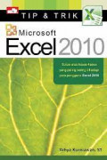Tip & Trik Microsoft Excel 2010