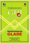 Pemrograman GUI di GNU/LINUX menggunakan GLADE