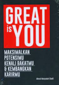 Great is You