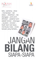 Jangan Bilang Siapa-siapa