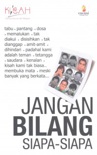 Jangan Bilang Siapa-siapa