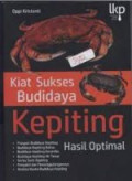 Kiat Sukses Budidaya Kepiting Hasil Optimal