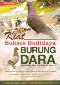 Kiat Sukses Budidaya Burung-Burung Dara