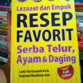 Lezat dan Empuk Resep Faforit Serba Telur,Ayam & Daging