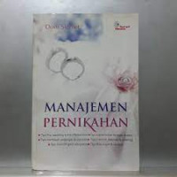 Manajeman pernikahan