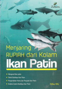 Menjaring Rupiah dari Kolam Ikan Patin