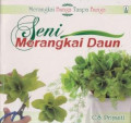 Seni Merangkai Daun