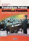 Pendidikan Profesi & Sertifikasi pendidikan