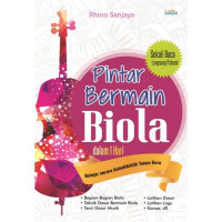 Pintar Belajar Biola Dalam 1 Hari