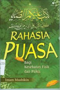 Rahasia Puasa Bagi Kesehatan Fisik dn Psikis