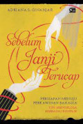 Sebelum Janji Terucap
