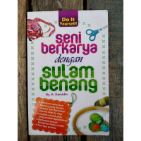 Seni Berkarya dengan Sulam Benang