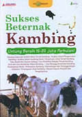 Sukses Beternak Kambing