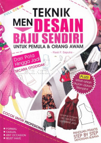 Teknik Mendisain Baju Sendiri untuk Pemula & Orang Awam
