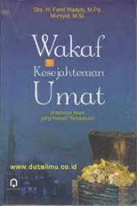 Wakaf & Kesejahteraan Umat