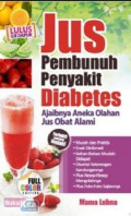 Jus Pembunuh Penyakit Diabetes