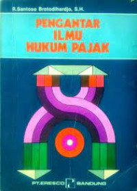 pengantar ilmu hukum pajak