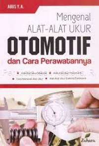 mengenal alat alt ukur otomotif