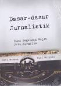 dasar-dasar jurnalistik