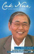 cak nun sang guru besar