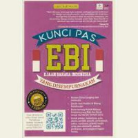 kunci pas ebi ejaan bagasa indonesia yang disempurnakan