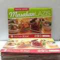 kartu resep masakan lazis