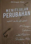 meniti jalan perubahan