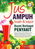 jus ampuh  buah & sayur basmi berbagai penyakit