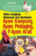 buku lengkap dan berbisnis ayam kampung ayaam pedaging & ayam arab