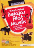 belajar alat musik gitar piano keyboard drum dan biola