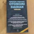 undang-undang otonomi daerah